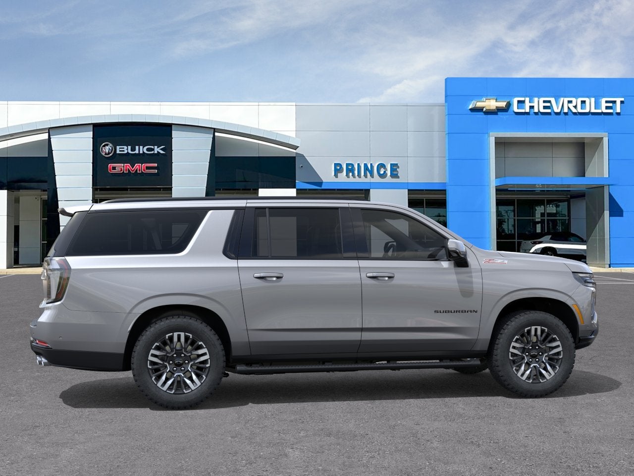 2026 Chevrolet Suburban Z71