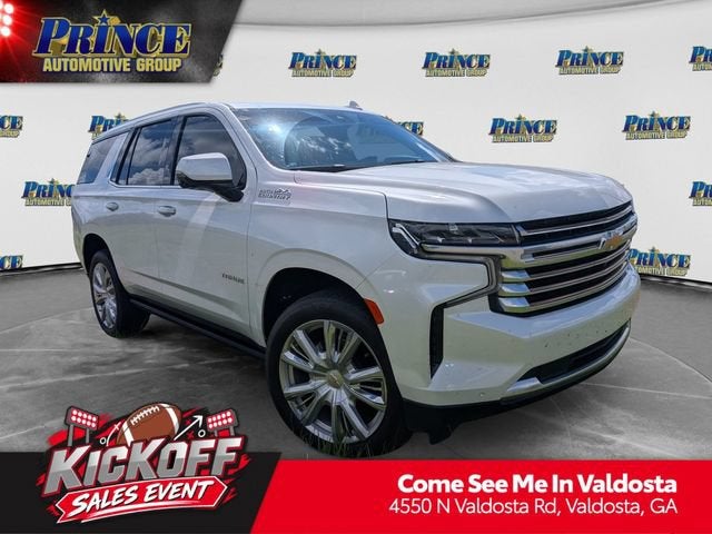 2023 Chevrolet Tahoe High Country