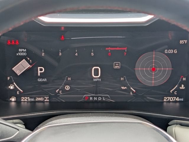 2024 GMC Canyon AT4X
