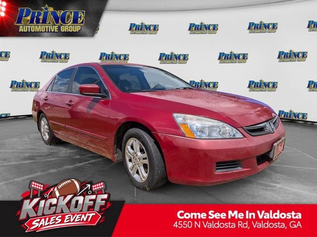 2007 Honda Accord Sdn EX