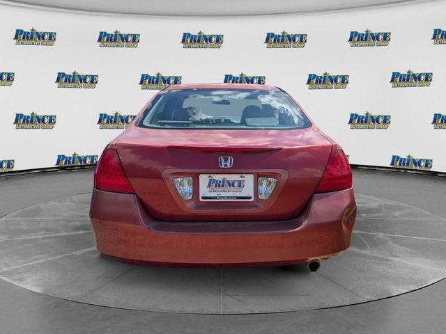 2007 Honda Accord Sdn EX