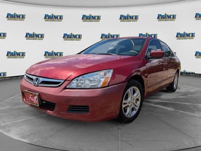 2007 Honda Accord Sdn EX