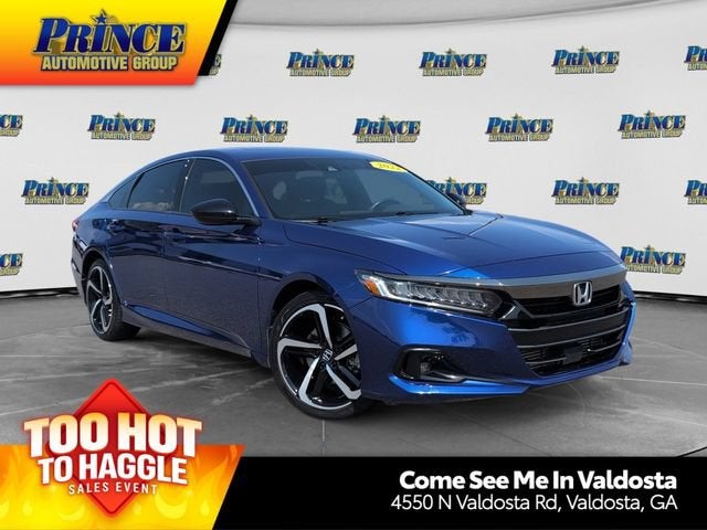 2022 Honda Accord Sedan Sport