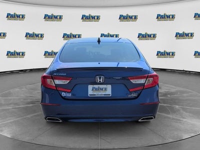 2022 Honda Accord Sedan Sport