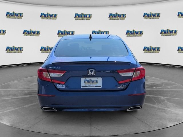 2022 Honda Accord Sedan Sport