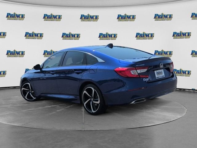 2022 Honda Accord Sedan Sport