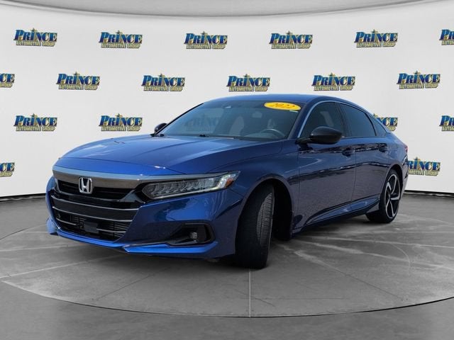 2022 Honda Accord Sedan Sport