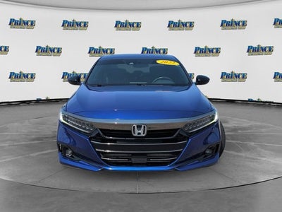 2022 Honda Accord Sedan Sport