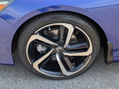 2022 Honda Accord Sedan Sport