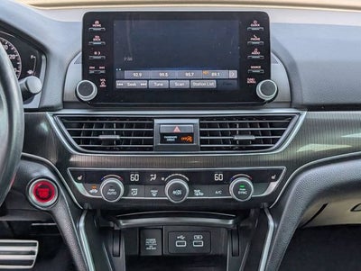 2022 Honda Accord Sedan Sport