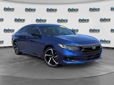 2022 Honda Accord Sedan Sport