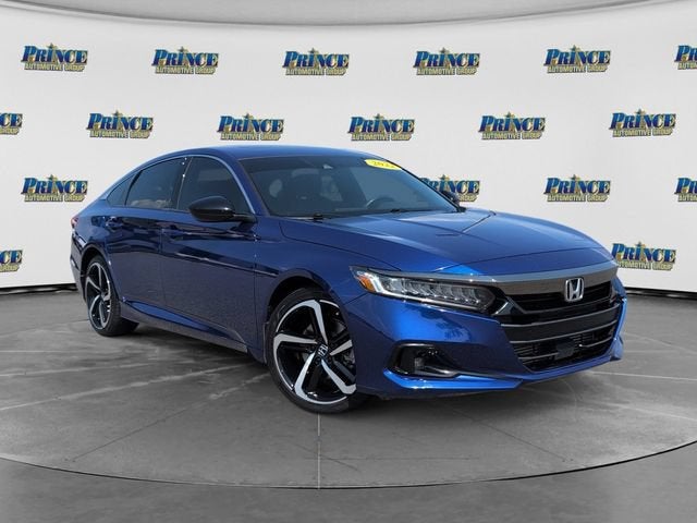 2022 Honda Accord Sedan Sport