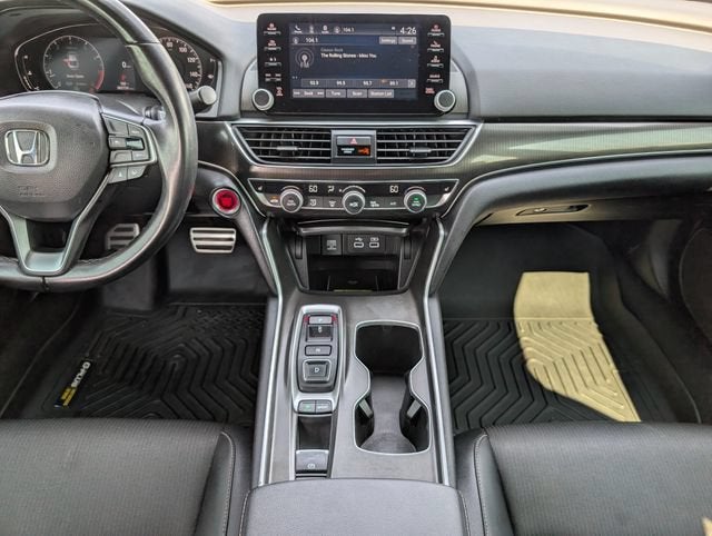 2022 Honda Accord Sedan Sport