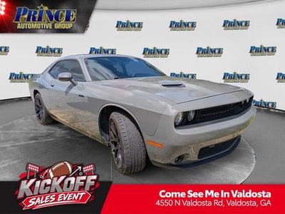 2019 Dodge Challenger SXT