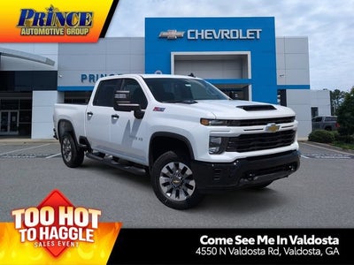 2026 Chevrolet Silverado 2500 HD Custom