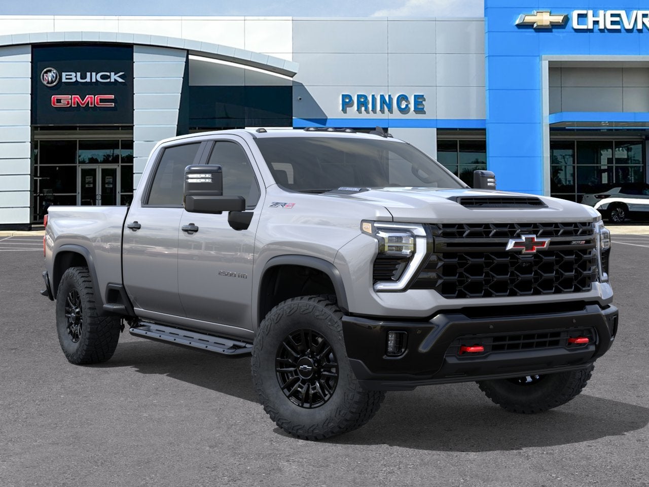 2026 Chevrolet Silverado 2500 HD ZR2