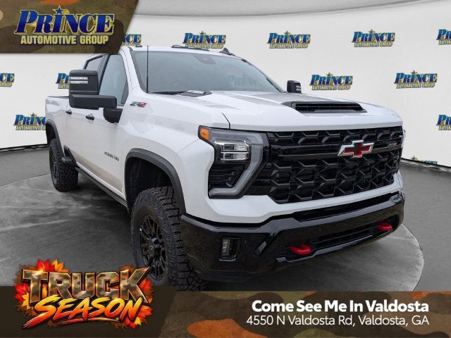 2025 Chevrolet Silverado 2500 HD ZR2