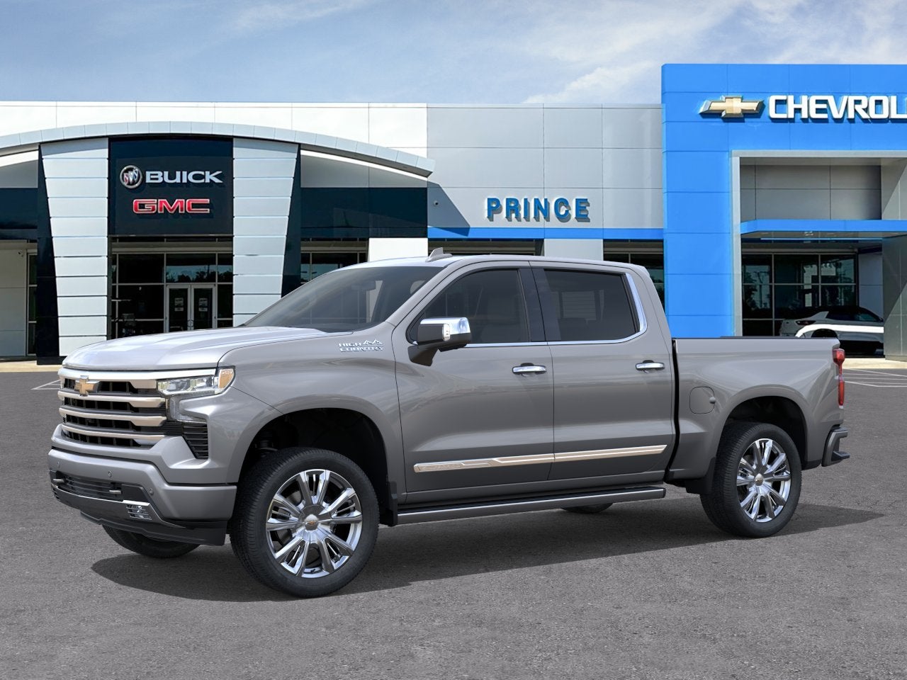 2026 Chevrolet Silverado 1500 High Country