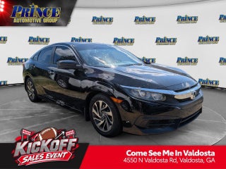 2016 Honda Civic Sedan EX