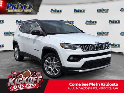 2025 Jeep Compass Limited