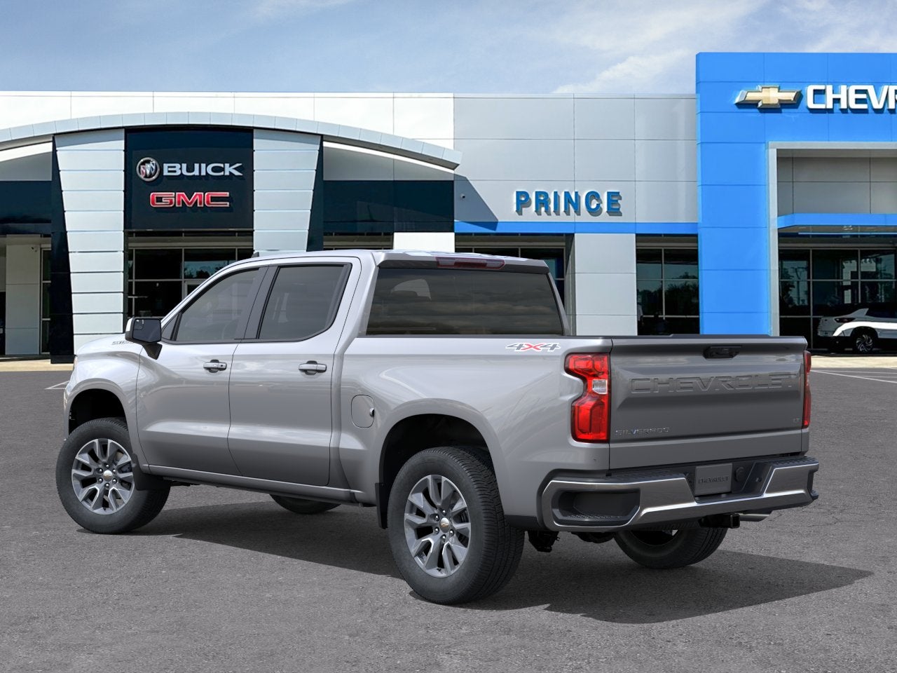 2026 Chevrolet Silverado 1500 LT (2FL)