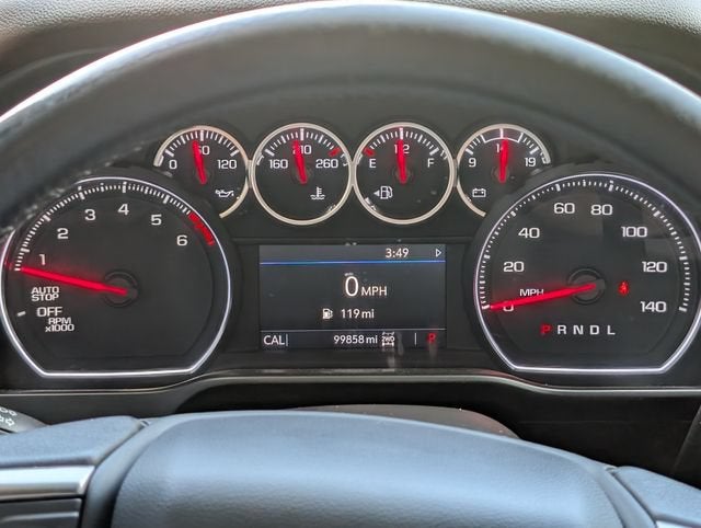 2021 Chevrolet Silverado 1500 RST