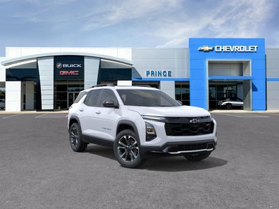 2026 Chevrolet Equinox RS