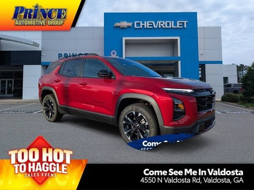 2026 Chevrolet Equinox RS