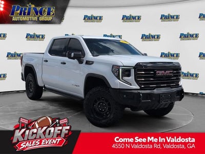 2024 GMC Sierra 1500 AT4X
