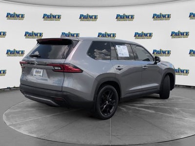 2026 Toyota Grand Highlander LE