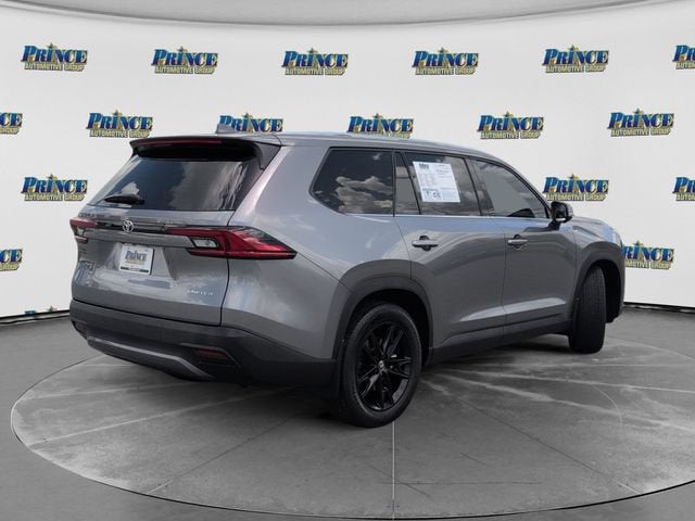 2026 Toyota Grand Highlander LE