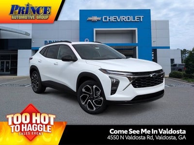 2026 Chevrolet Trax 2RS