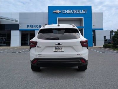 2026 Chevrolet Trax 2RS