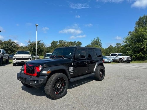 2018 Jeep Wrangler Unlimited Sport S