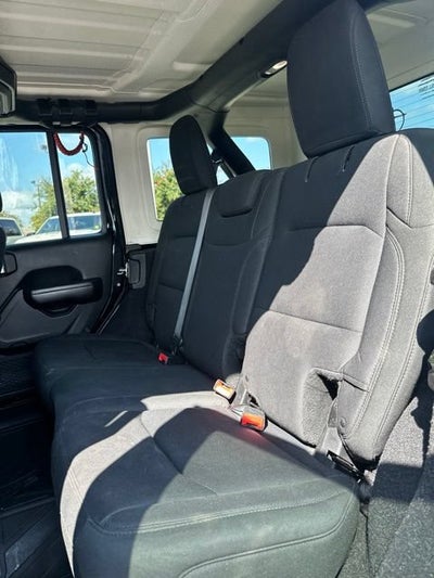 2018 Jeep Wrangler Unlimited Sport S