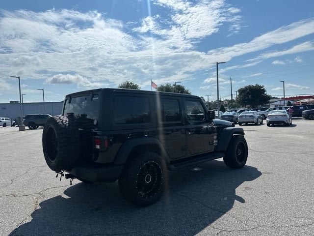 2018 Jeep Wrangler Unlimited Sport S