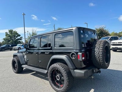 2018 Jeep Wrangler Unlimited Sport S
