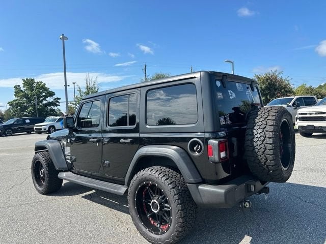 2018 Jeep Wrangler Unlimited Sport S