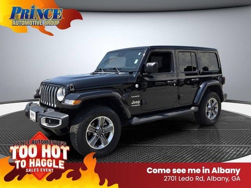2021 Jeep Wrangler Unlimited Sahara