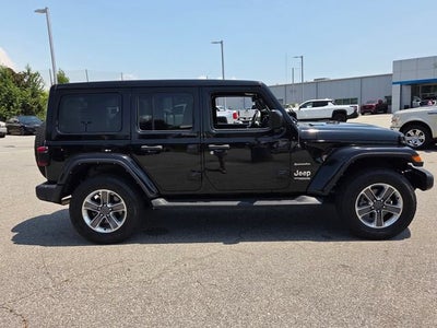 2021 Jeep Wrangler Unlimited Sahara