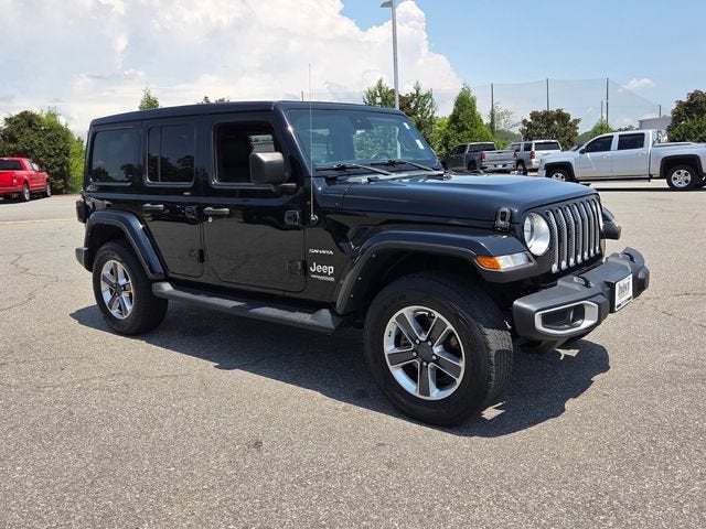 2021 Jeep Wrangler Unlimited Sahara