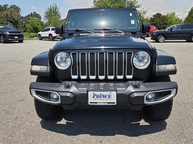 2021 Jeep Wrangler Unlimited Sahara