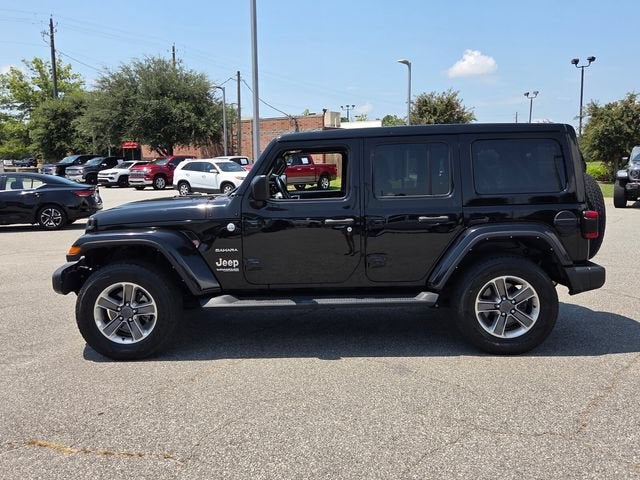 2021 Jeep Wrangler Unlimited Sahara