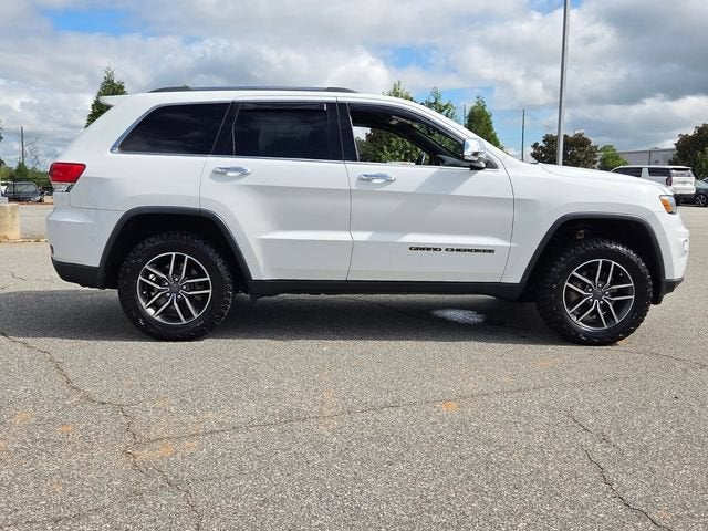 2019 Jeep Grand Cherokee Limited