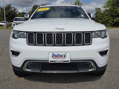 2019 Jeep Grand Cherokee Limited