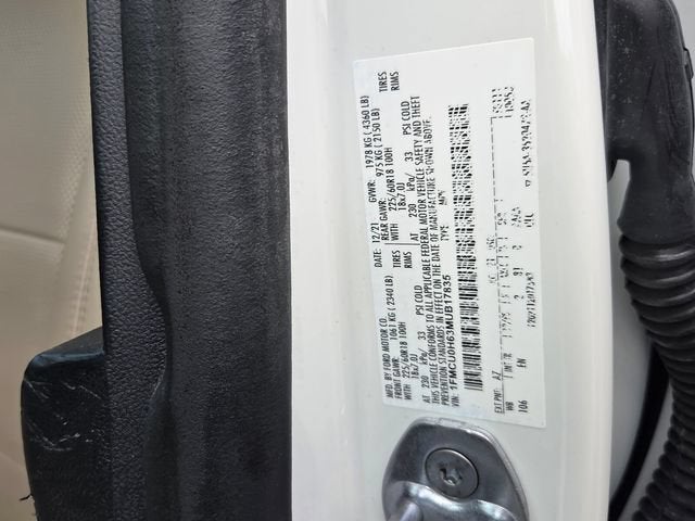 2021 Ford Escape SEL