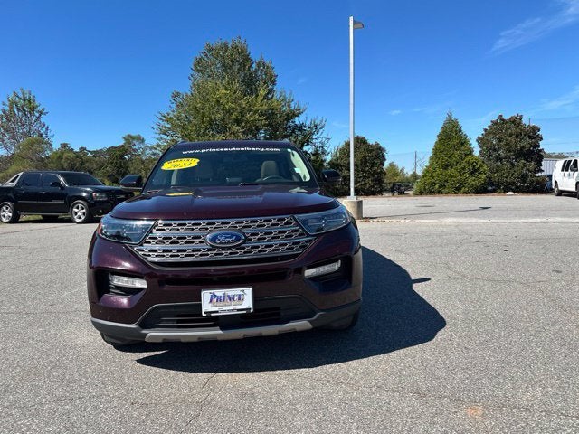 2023 Ford Explorer Limited