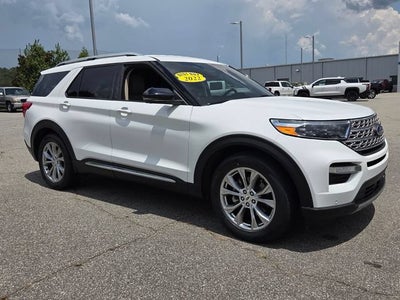 2022 Ford Explorer Limited