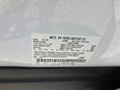 2022 Ford Explorer Limited