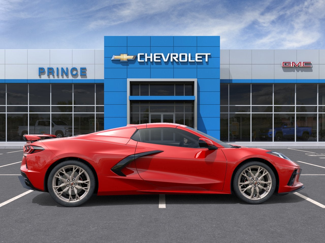 2027 Chevrolet Corvette Stingray 3LT